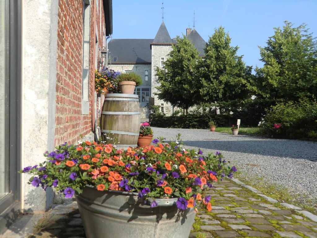 B&B Au Coeur De Villers Exterior foto
